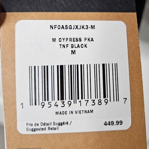 NWT The North Face Cypress Parka - Men’s Size M - Picture 5 of 16